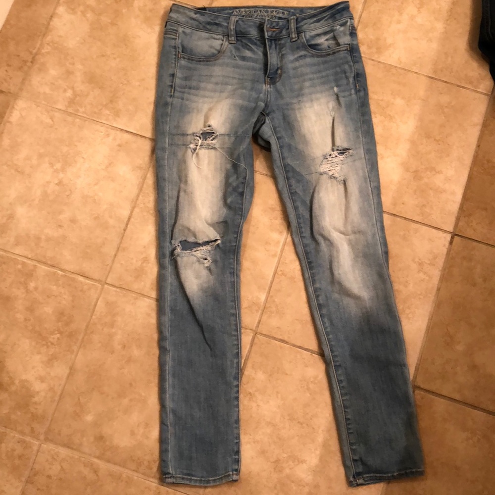 AE jeggings